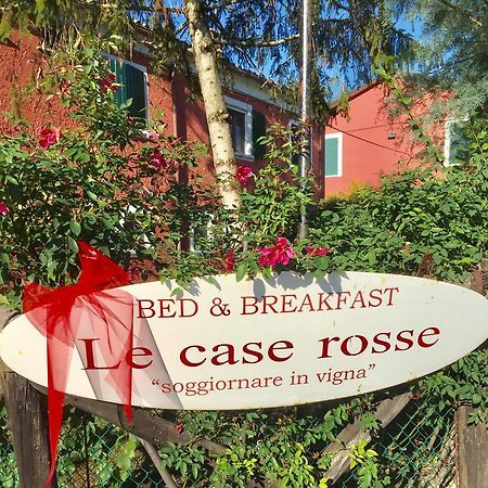 Bed and Breakfast Le Case Rosse à Verucchio Extérieur photo